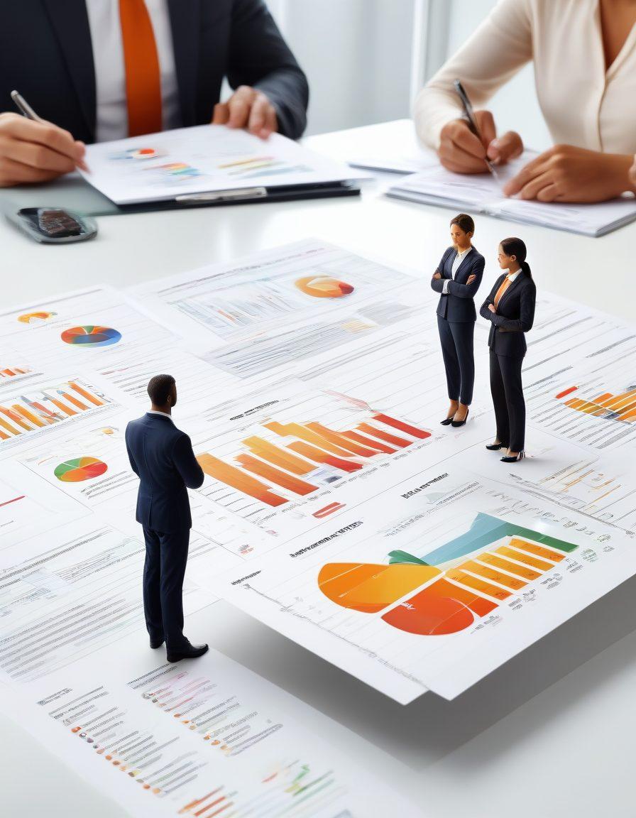 A visually engaging scene depicting a diverse group of people actively discussing and evaluating various comprehensive insurance options. In the background, a large, bright key symbolizes unlocking financial futures, while graphs and charts illustrating growth and security are subtly integrated into the image. Warm colors convey a sense of hope and opportunity. super-realistic. vibrant colors. white background.